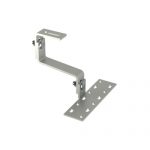 琉璃瓦屋顶太阳能光伏支架金属件